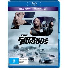 The Fate of the Furious Blu-ray | Region Free