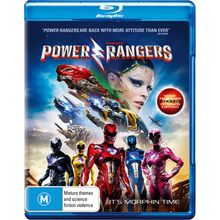 Power Rangers The Movie Blu-ray | Region B