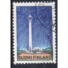 Finland 1971 Planetarium 0,30Mk Used