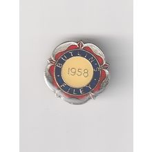 Butlins Pin Badge Butlins Filey 1958 No Back Stamp REPR0 Free Postage