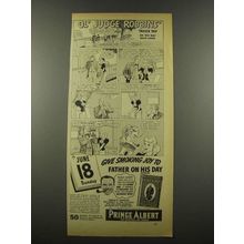 1939 Prince Albert Tobacco Ad - Trailer Trip Back home