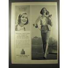 1964 Max Factor Hi-Fi Fluid Make-up Ad