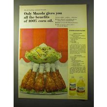 1964 Mazola Corn Oil Ad - Hawaiian Chicken