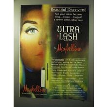 1964 Maybelline Ultra Lash Mascara Ad - Discovery