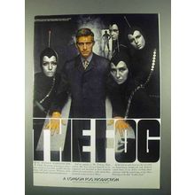 1967 London Fog Fashion Ad - The Mopless Martians