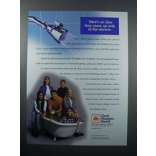 2000 State Farm Insurance Ad - Idea in the Shower