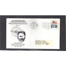 Smithsonian 1338F First Solo (Cachet-Label/A) #6 CV42805