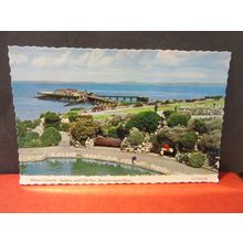 PRINCE CONSORT GARDENS, WESTON-SUPER-MARE unused vintage postcard by Bamforth =