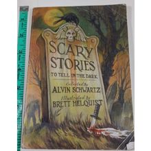 Scary Stories to Tell in the Dark - Paperback By Schwartz, Alvin - GOOD