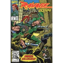 RAVAGE 2099 #2 - MARVEL COMICS - 1993