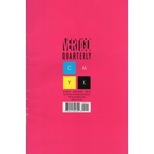 ONE-SHOT - VERTIGO QUARTERLY CMYK 2 (2014)