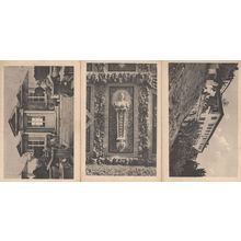 Fiesole Villa Le Balze 3x Old Florence Italy Postcard ss