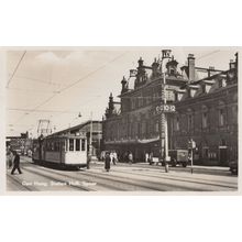 Den Haag Station Holl Spoor Transport Holland RPC Old Postcard