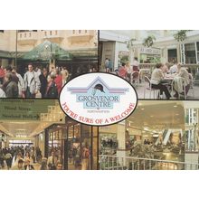 Grosvenor House Northampton Shopping Centre 1990s Postcard