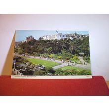 PAVILION GARDENS, BOURNEMOUTH, DORSET used postcard by Dennis 1980 pm =