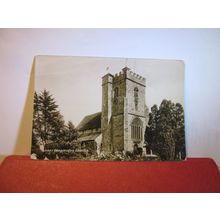 WORPLESDON CHURCH, GUILDFORD, Surrey unused antique postcard RP by F Frith =