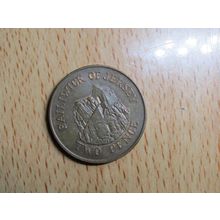 Jersey 1982 Elizabeth ll 2p Coin