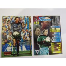 63. Steve Ogrizovic Coventry - Merlin Ultimate P. L 1995/96 Football Card (ef1)