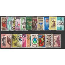 1961/1971 21 different values - fine used (o)