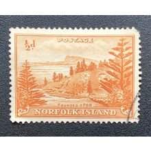 norfolk island SG 1 USED
