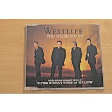 Westlife – You Raise Me Up CDS (2005) VGC.