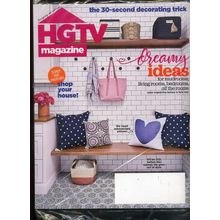 HGTV Magazine July 04/2021 DREAMY IDEAS ISSUE NEW IN PLASTIC SHOP YOUR HOUSE