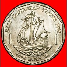 Ⰶ GREAT BRITAIN (2002-2007): CARIBBEAN ★1 DOLLAR 2002! SHIP★LOW START★NO RESERVE