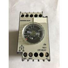 SIEMENS-ALLIS TRE111A4F SOLID STATE TIMING RELAY .06-0.6s OFFDELAY .6S TREII,SA