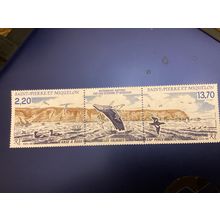 ICOLLECTZONE St Pierre and Miquelon 507a whales VF NH