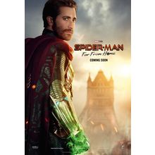 Spider Man Far From Home 7 Poster Canvas Movie Film Print A0 A1 A2 A3 A4 A5 A6 A