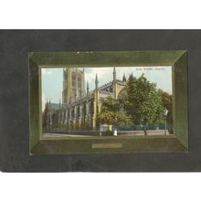 Postcard East Yorkshire Hull Holy Trinity Church