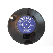 7" 1964. KARL DENVER. LOVE ME WITH ALL YOUR HEART.DECCA.F.11905 .EXCELLENT