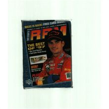 1998 Upper Deck RTTC Jeff Gordon-Cover Story #CS 8