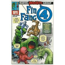 MARVEL MONSTERS : FIN FANG 4 # 1 ( 2005 )