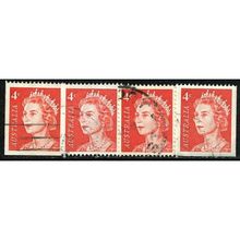 1966/1973 SG 385 - fine used (o) - 4 different from booklet