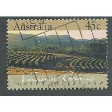 AUS 1992 45c 'VINEYARDS -NSW' FINE USED (EBID35-745)