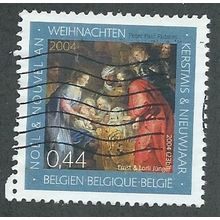 BEL 2004 44c 'CHRIATMAS' FINE USED (EBID41-071)