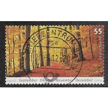 GER 2006 55c (S/A) ' AUTUMN ' FINE USED (EBID60-453)