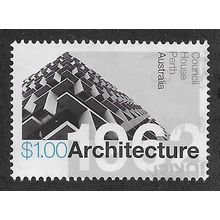 AUS 2007 $1.00 'ARCHITECTURE' FINE USED (EBID66-687)