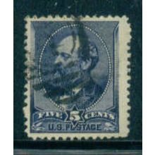 Used 216 5c James Garfield Fine M01761