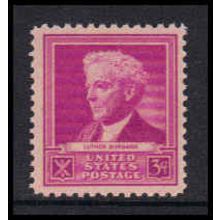 876 3c Luther Burbank Fine MNH KA3460