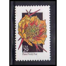 2685 29c Plains Prickly Pear Fine MNH V4272