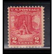 645 2c Valley Forge Barely Clears MNH O1428