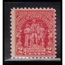 680 2c Fallen Timbers Average Plus MNH O1661