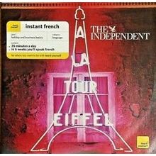Instant French Audiobook CD Promo The Independent Newspaper Audio Book