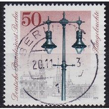 GERMANY BERLIN [1979] MiNr 0604 ( O/used )