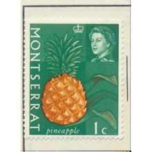 Montserrat Stamp Scott #159, Mint Hinged