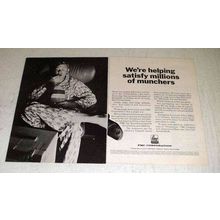 1968 FMC Packaging Machinery and Films Ad - Munchers