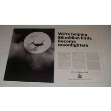 1968 FMC Machinery Ad - Helping $6 Million Birds