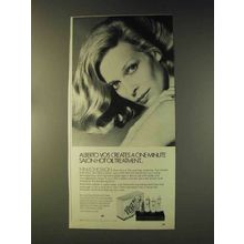 1976 Alberto VO5 Hot Oil Treatment Ad - One-Minute